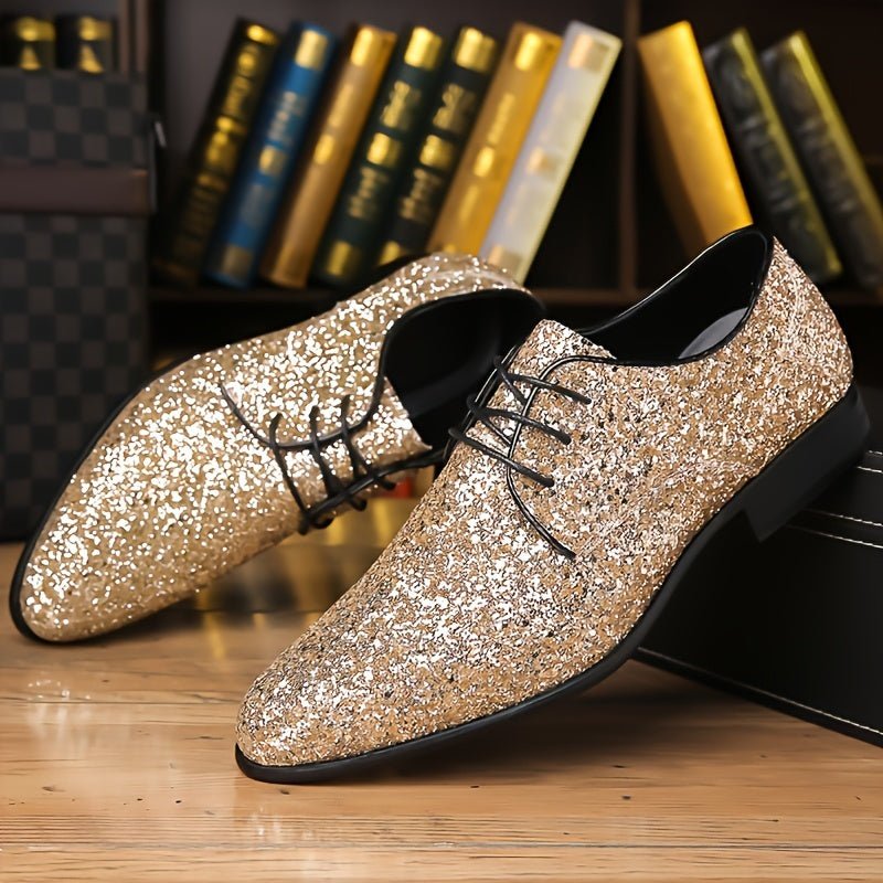 Men's Lace - up Casual Shoes 888 - Comfortable, Stylish for Daily Wear - SHOWLU FASHION STORE
