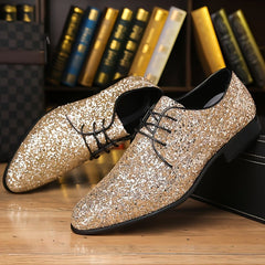 Men's Lace - up Casual Shoes 888 - Comfortable, Stylish for Daily Wear - SHOWLU FASHION STORE