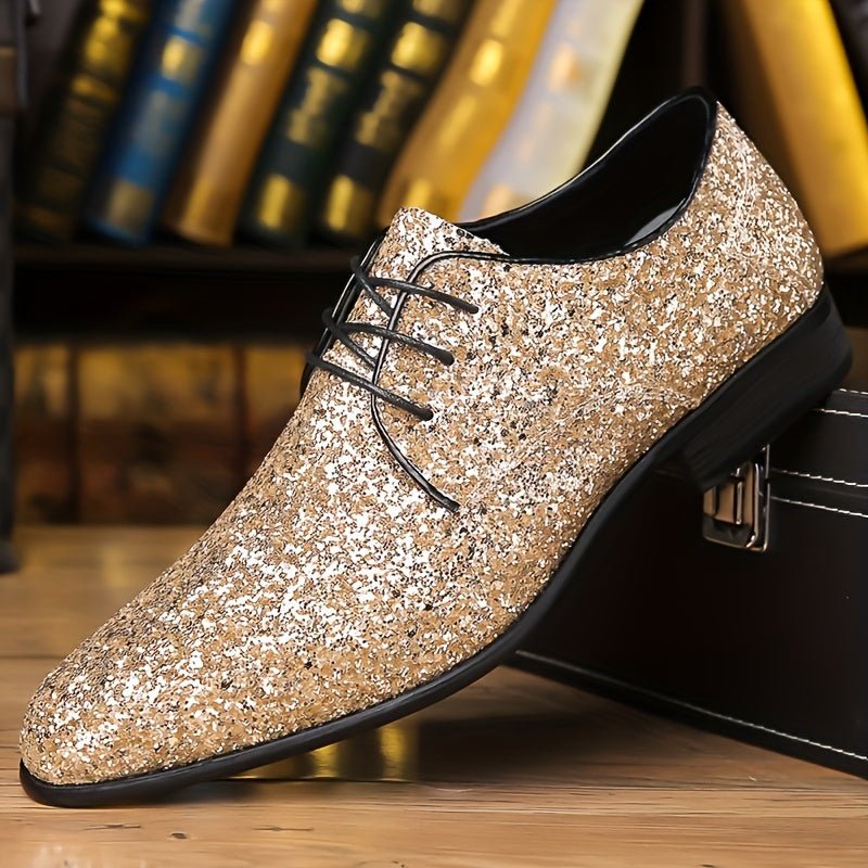 Men's Lace - up Casual Shoes 888 - Comfortable, Stylish for Daily Wear - SHOWLU FASHION STORE