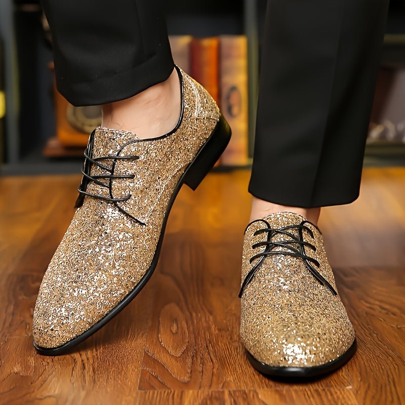 Men's Lace - up Casual Shoes 888 - Comfortable, Stylish for Daily Wear - SHOWLU FASHION STORE