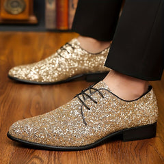 Men's Lace - up Casual Shoes 888 - Comfortable, Stylish for Daily Wear - SHOWLU FASHION STORE