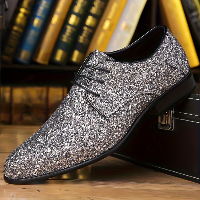 Men's Lace - up Casual Shoes 888 - Comfortable, Stylish for Daily Wear - SHOWLU FASHION STORE