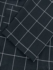 Men'S Lightweight Checkered Casual Blazer Jacket - SHOWLU FASHION STORE