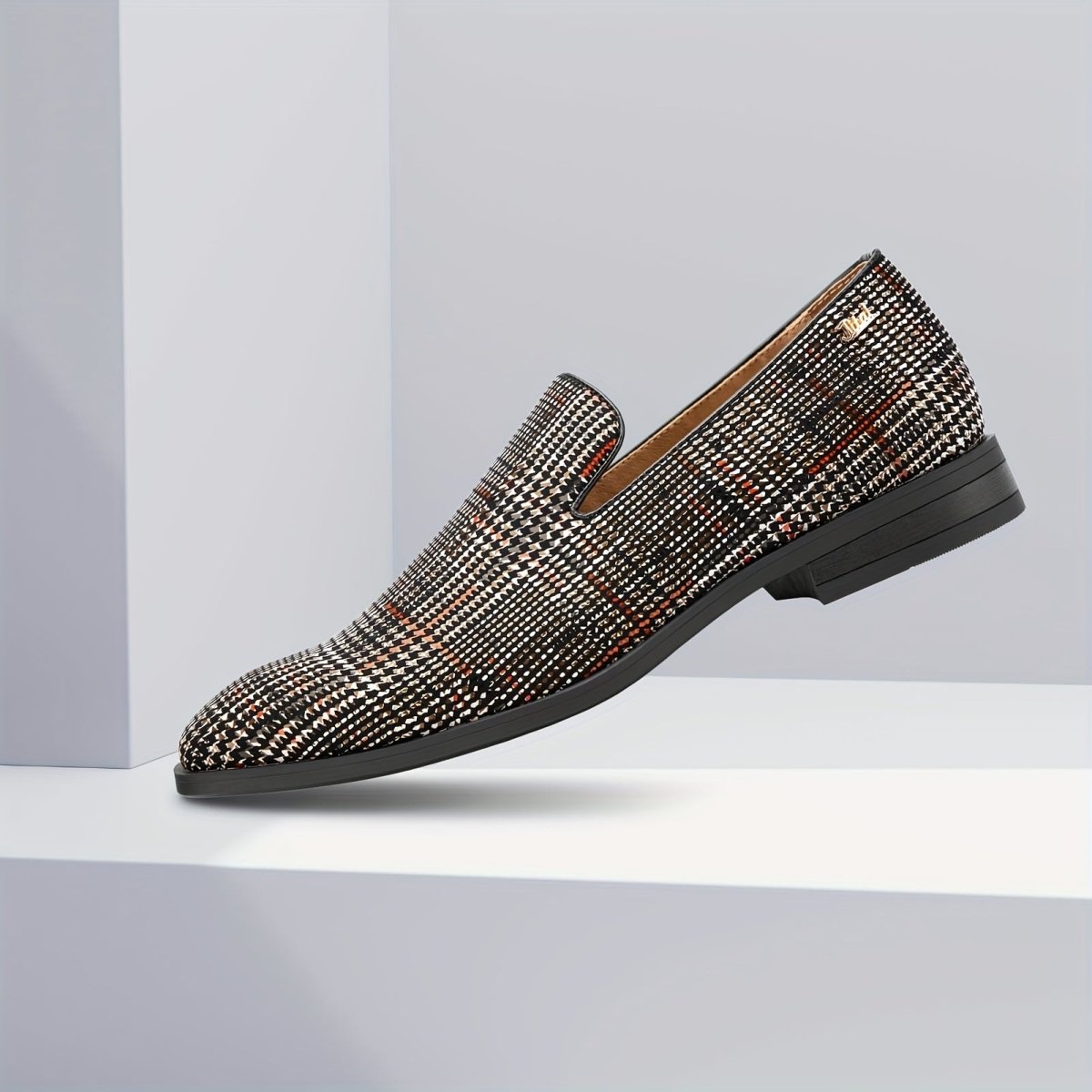 Men's Lightweight Wedding Shoes Comfortable Formal Loafers - SHOWLU FASHION STORE