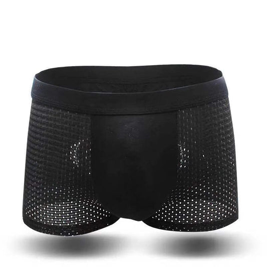 Men's Panties Nylon Underwear Men Shorts Winter Men's Underwear Fashion Underwear Male Personality Multicolor Boxer Shorts Hot - SHOWLU FASHION STORE