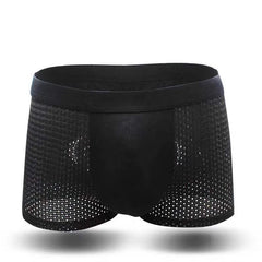 Men's Panties Nylon Underwear Men Shorts Winter Men's Underwear Fashion Underwear Male Personality Multicolor Boxer Shorts Hot - SHOWLU FASHION STORE