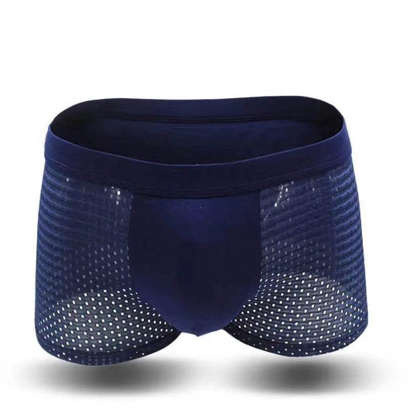 Men's Panties Nylon Underwear Men Shorts Winter Men's Underwear Fashion Underwear Male Personality Multicolor Boxer Shorts Hot - SHOWLU FASHION STORE