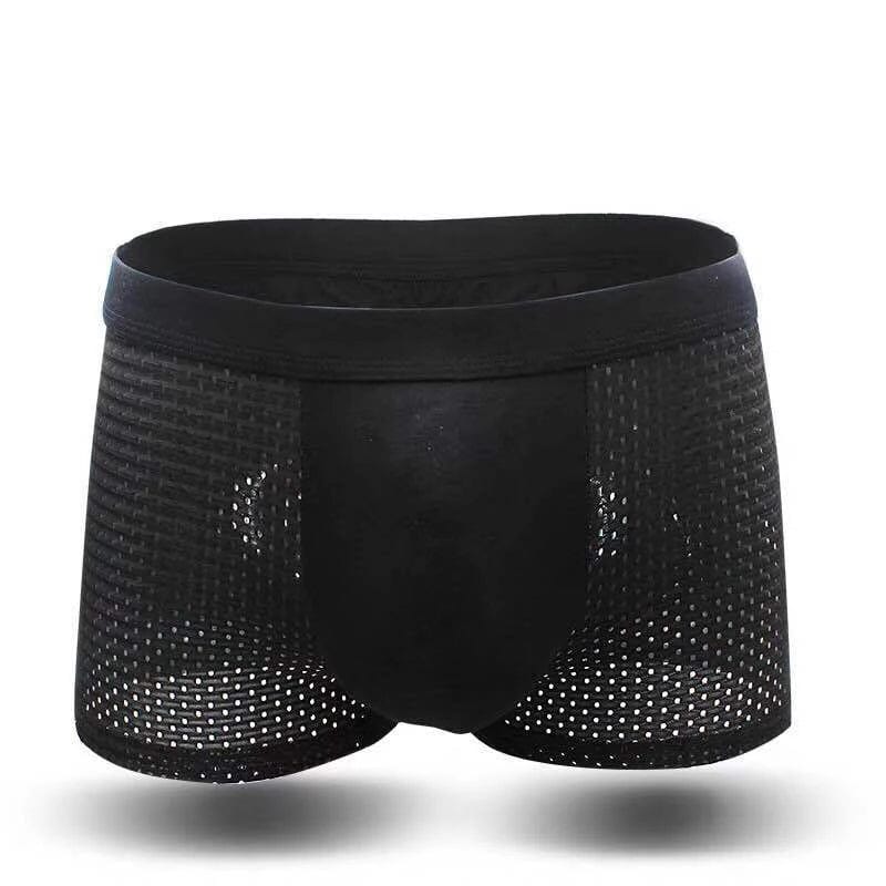 Men's Panties Nylon Underwear Men Shorts Winter Men's Underwear Fashion Underwear Male Personality Multicolor Boxer Shorts Hot - SHOWLU FASHION STORE