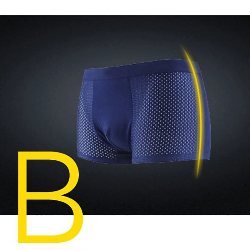 Men's Panties Nylon Underwear Men Shorts Winter Men's Underwear Fashion Underwear Male Personality Multicolor Boxer Shorts Hot - SHOWLU FASHION STORE