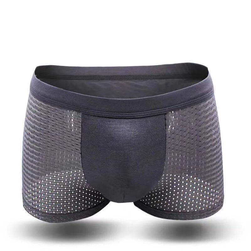 Men's Panties Nylon Underwear Men Shorts Winter Men's Underwear Fashion Underwear Male Personality Multicolor Boxer Shorts Hot - SHOWLU FASHION STORE