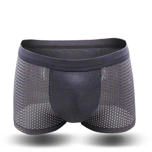 Men's Panties Nylon Underwear Men Shorts Winter Men's Underwear Fashion Underwear Male Personality Multicolor Boxer Shorts Hot - SHOWLU FASHION STORE