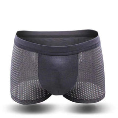 Men's Panties Nylon Underwear Men Shorts Winter Men's Underwear Fashion Underwear Male Personality Multicolor Boxer Shorts Hot - SHOWLU FASHION STORE