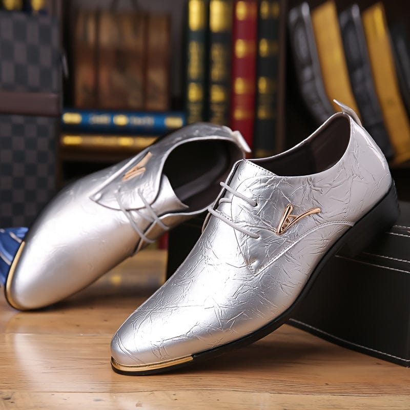 Men's Stylish Casual Shoes - Durable, Lightweight & Breathable With Lace - Up Design For All Seasons - SHOWLU FASHION STORE