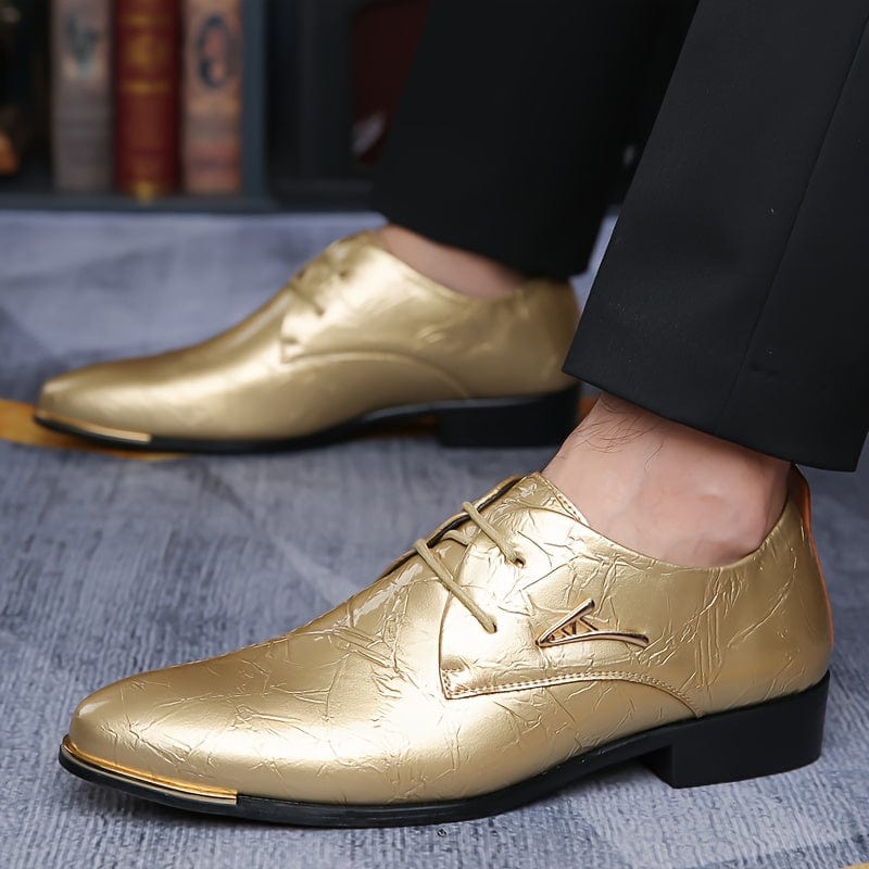 Men's Stylish Casual Shoes - Durable, Lightweight & Breathable With Lace - Up Design For All Seasons - SHOWLU FASHION STORE