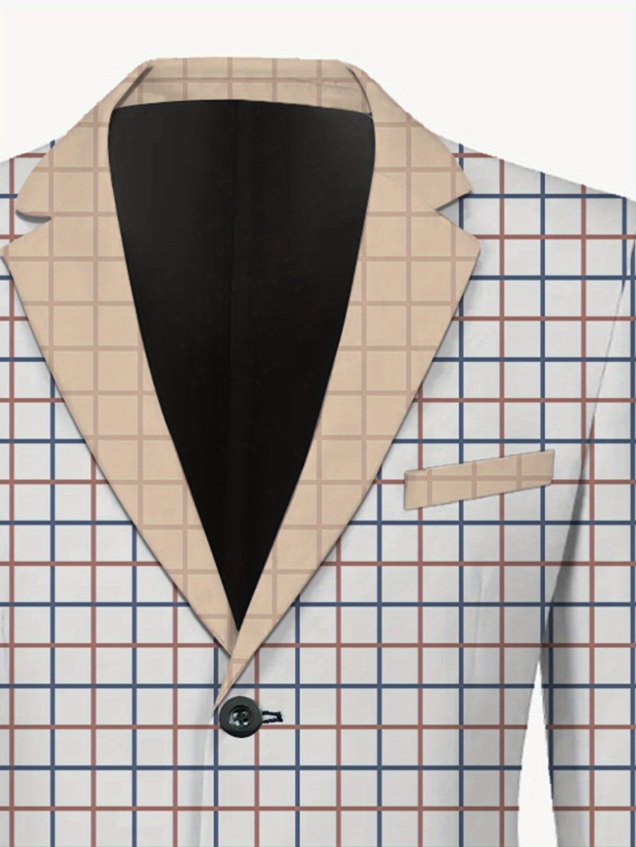 Men's Suit Casual Fashion - SHOWLU FASHION STORE