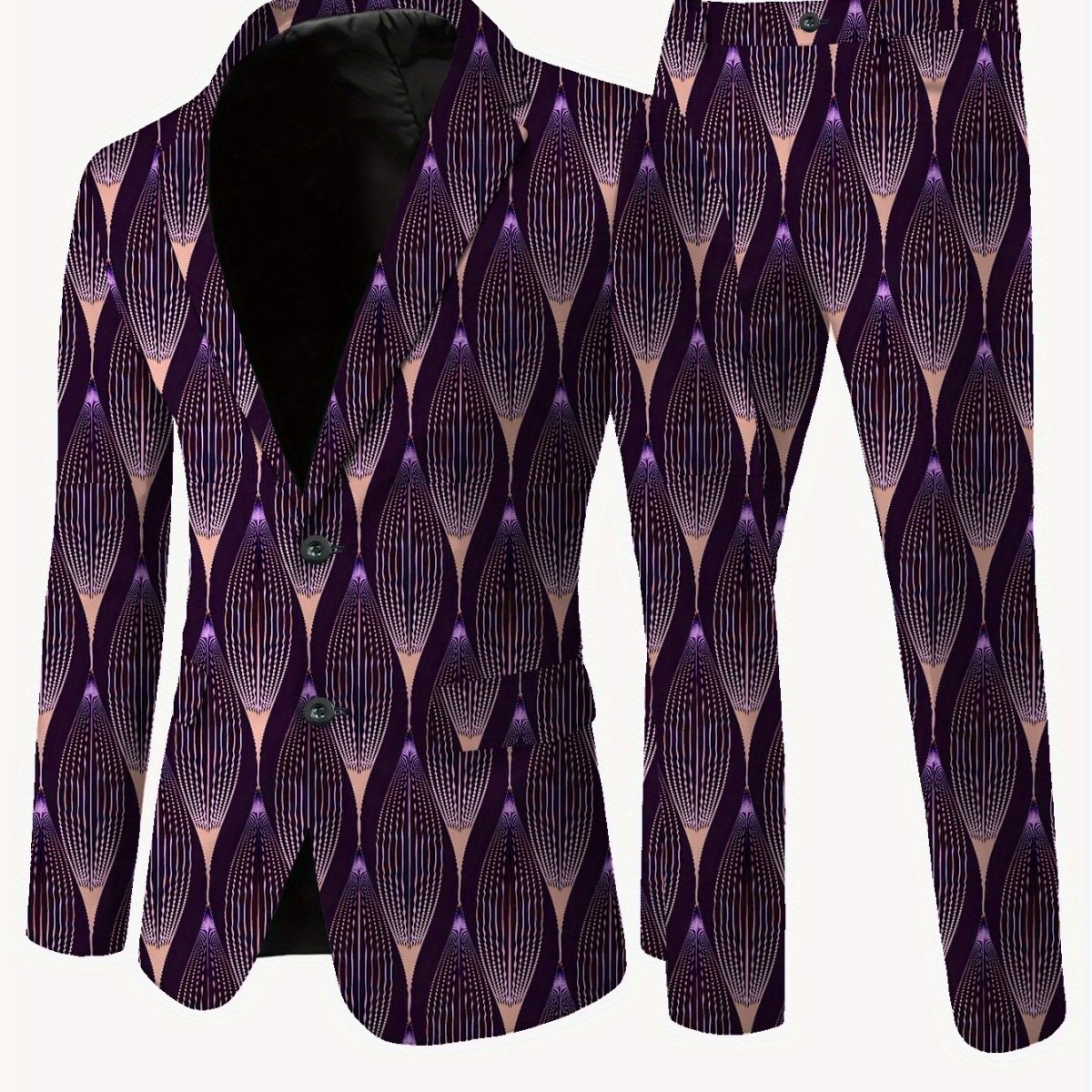 Men's Suit Casual Fashion - SHOWLU FASHION STORE