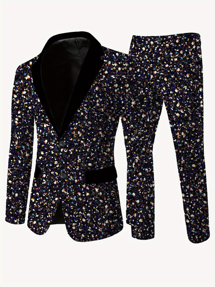 Men's Suit Casual Fashion - SHOWLU FASHION STORE