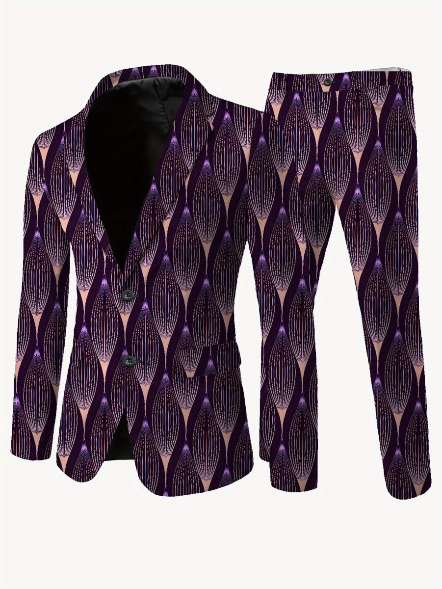 Men's Suit Casual Fashion - SHOWLU FASHION STORE