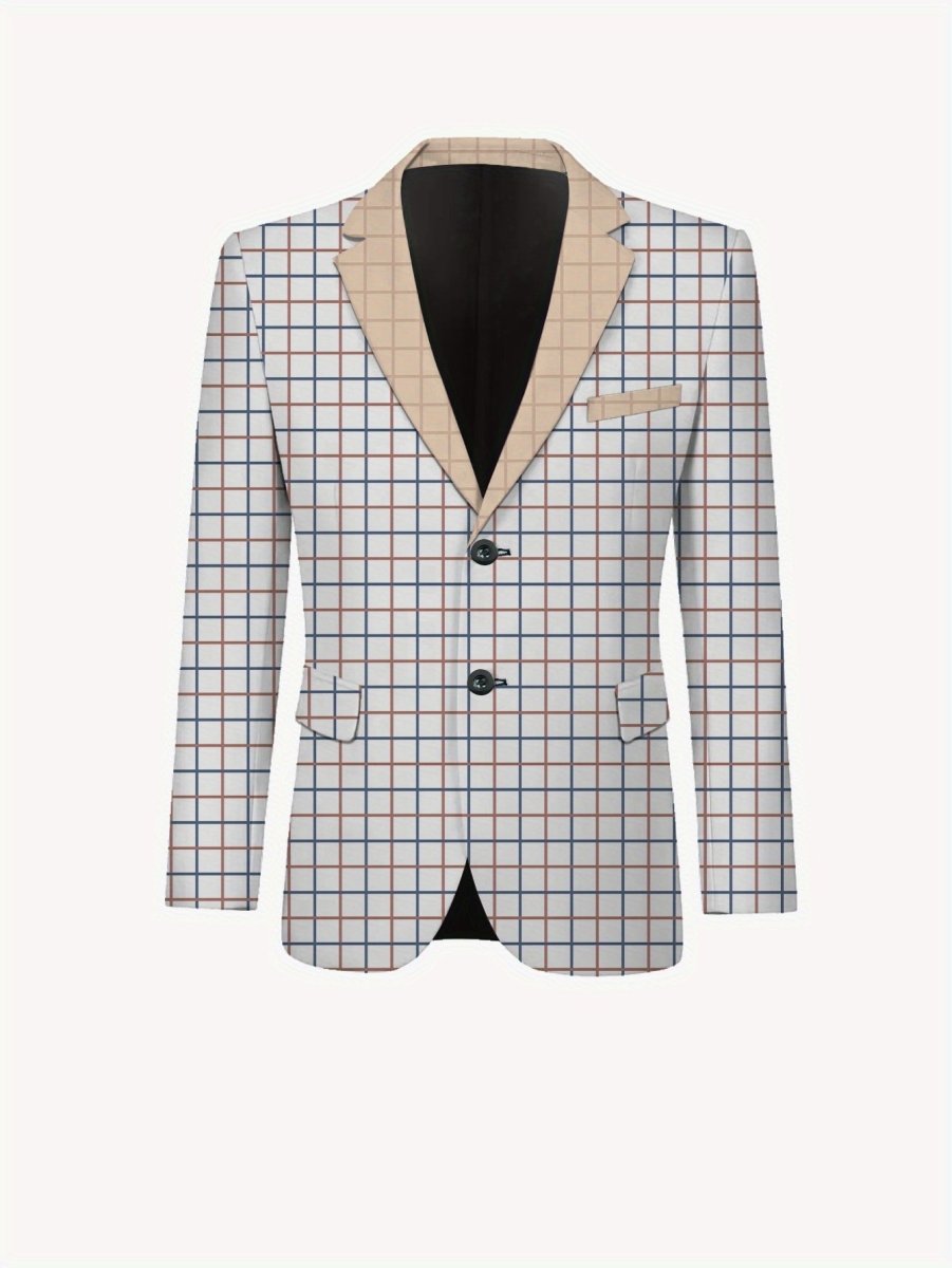 Men's Suit Casual Fashion - SHOWLU FASHION STORE