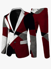 Men'S Suit Set, Casual And Stylish. - SHOWLU FASHION STORE