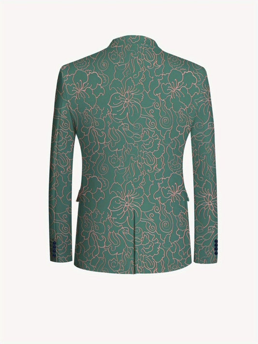 Men'S Suit Set, Casual And Stylish. - SHOWLU FASHION STORE