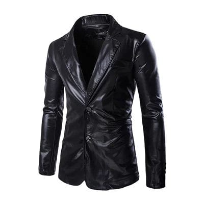 Men's Suit Slim Fit 2 Button 2 Piece Set Solid Shiny Party Gold Silver Black Suit For Men Wedding Prom Blazer Jacket & Pants - SHOWLU FASHION STORE