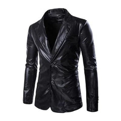 Men's Suit Slim Fit 2 Button 2 Piece Set Solid Shiny Party Gold Silver Black Suit For Men Wedding Prom Blazer Jacket & Pants - SHOWLU FASHION STORE