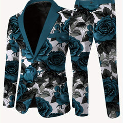 Men's Suit + Trousers Casual Premium Iron - Free Labelled Suits and Pants Set - SHOWLU FASHION STORE
