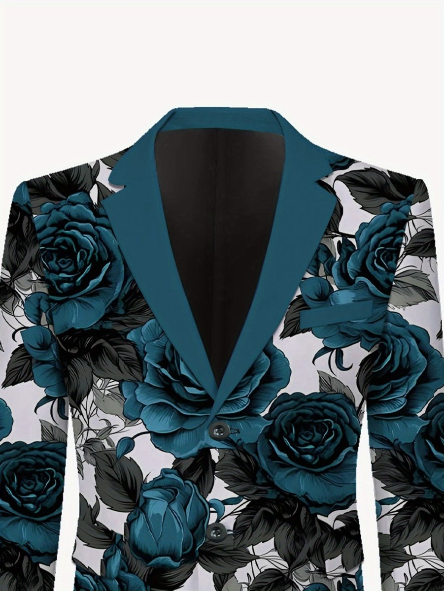 Men's Suit + Trousers Casual Premium Iron - Free Labelled Suits and Pants Set - SHOWLU FASHION STORE