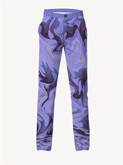 Men's Suit with Abstract Art Pattern - SHOWLU FASHION STORE