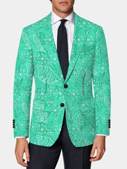 Men'S Trendy Casual Blazer, 100% Polyester, All - Season Lapel Collar, Slight Stretch, Regular Fit, Mature Style, Button Detail, 280gsm Woven Fabric, 100gsm Lightweight Jacket - SHOWLU FASHION STORE