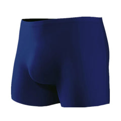 Mens Underwear Seamless Boxers Shorts Homme Panties For Man Solid Slim Ice Silk 3D Pouch Underpants Male Cueca Calzoncillo L - 3XL - SHOWLU FASHION STORE