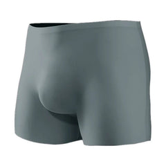 Mens Underwear Seamless Boxers Shorts Homme Panties For Man Solid Slim Ice Silk 3D Pouch Underpants Male Cueca Calzoncillo L - 3XL - SHOWLU FASHION STORE