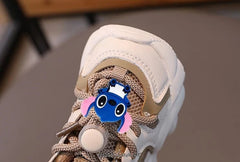 Mickey Minnie Baby Toddler Shoes For Boys Girls Breathable Mesh Little Kids Casual Sneakers Non - slip Children Sport Shoes - SHOWLU FASHION STORE