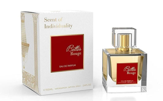 Milestone Better Rouge - Eau de Parfum Vaporisateur Spray - Long Lasting EDP | 100 ml - SHOWLU FASHION STORE