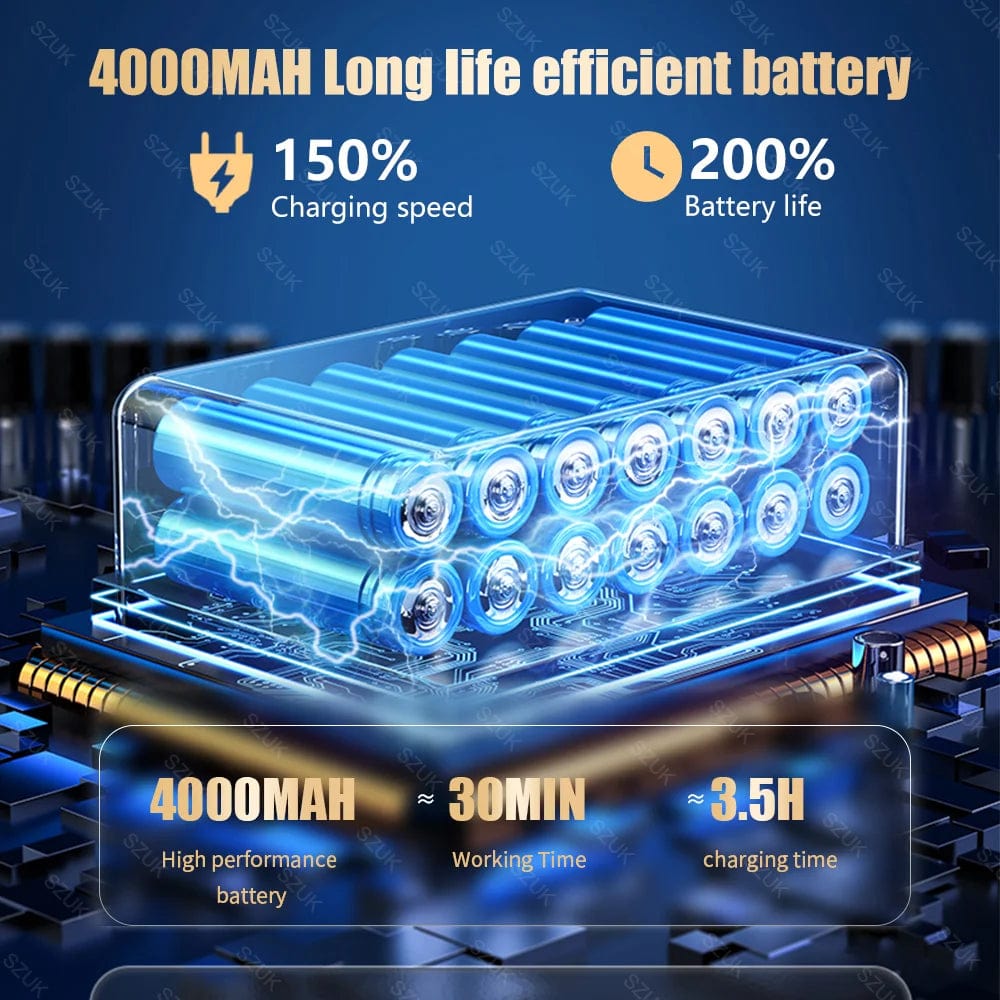 Mini Car Vacuum Cleaner Portable Wireless Handheld Cleaner for Home Appliance Poweful Cleaning Machine Car Cleaner for Keyboard - SHOWLU FASHION STORE