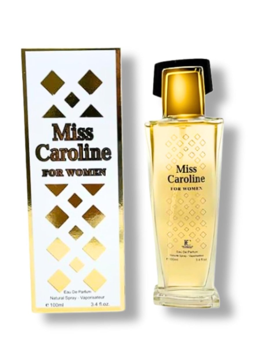 Miss Caroline Eau de Parfum 3.4 Fl. oz. Chypre Floral fragrance for Women. - SHOWLU FASHION STORE