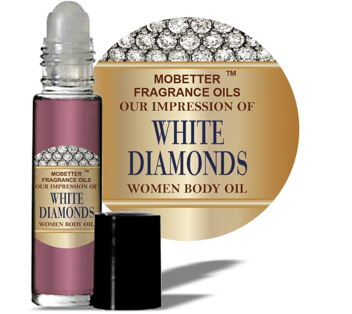 MOBETTER FRAGRANCE OILS Our Impression of White Diamonds for Women Body Oil - SHOWLU FASHION STORE