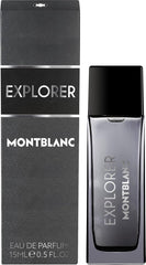 MONTBLANC Explorer Eau de Parfum - Long Lasting Fragrance with notes of Sage, Sandalwood & Patchouli - Woody & Aromatic - SHOWLU FASHION STORE