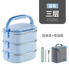 Multi - Layer Insulated Lunch Box - SHOWLU FASHION STORE
