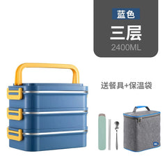 Multi - Layer Insulated Lunch Box - SHOWLU FASHION STORE