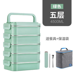 Multi - Layer Insulated Lunch Box - SHOWLU FASHION STORE
