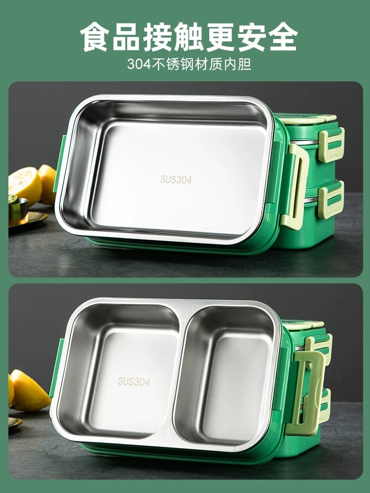 Multi - Layer Insulated Lunch Box - SHOWLU FASHION STORE
