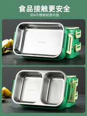 Multi - Layer Insulated Lunch Box - SHOWLU FASHION STORE