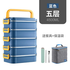 Multi - Layer Insulated Lunch Box - SHOWLU FASHION STORE