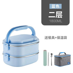 Multi - Layer Insulated Lunch Box - SHOWLU FASHION STORE