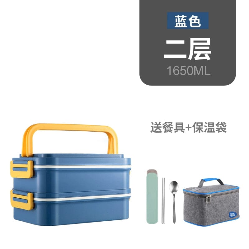 Multi - Layer Insulated Lunch Box - SHOWLU FASHION STORE
