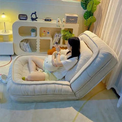 Multifunction Folding Sofa Bed Comfortable Modern Living Room Sofas Individual Lazy Sofa for Bedroom Chaise Lounge Furnitures - SHOWLU FASHION STORE
