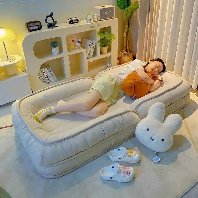 Multifunction Folding Sofa Bed Comfortable Modern Living Room Sofas Individual Lazy Sofa for Bedroom Chaise Lounge Furnitures - SHOWLU FASHION STORE