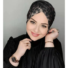 Muslim Modest Hijab Cap Undercap Abaya Hijabs For Woman Islamic Abayas Jersey Instant Wrap Women Crinkle Arabic Modal Silk Caps - SHOWLU FASHION STORE